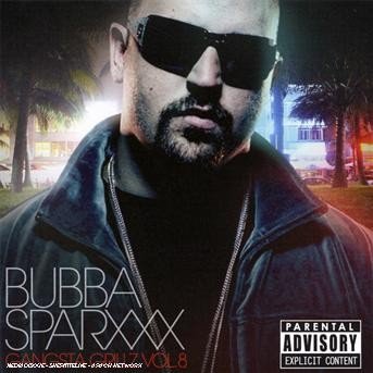 Cover for Bubba Sparxxx · Bubba Sparxxx - Gangsta Grillz 8 (CD) (2009)