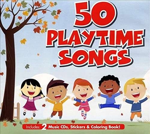 Cover for 50 Playtime Songs / Var (CD) (2016)