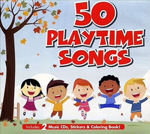 50 Playtime Songs / Var - 50 Playtime Songs / Var - Musikk - SNMA - 0803151099028 - 15. juni 2016