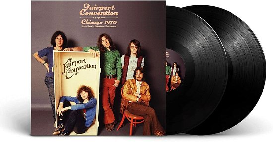 Cover for Fairport Convention · Chicago 1970 (LP) (2021)