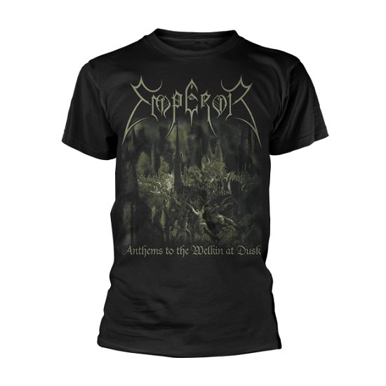 Cover for Emperor · Anthems 2017 (T-shirt) [size M] [Black edition] (2017)