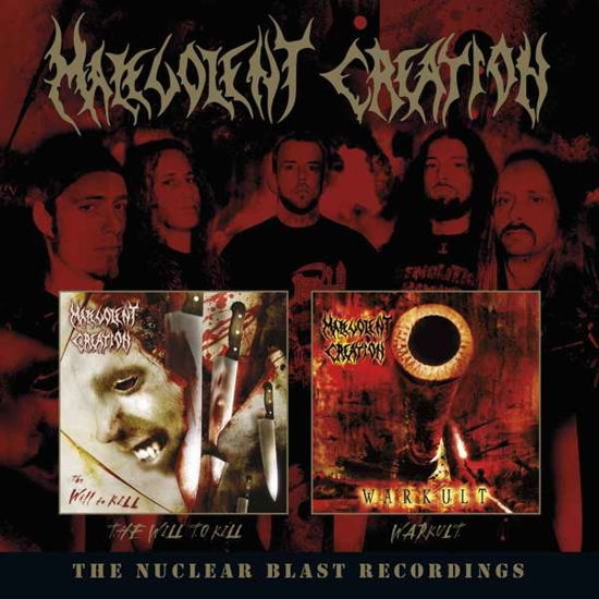 Malevolent Creation · The Nuclear Blast Recordings (CD) (2018)