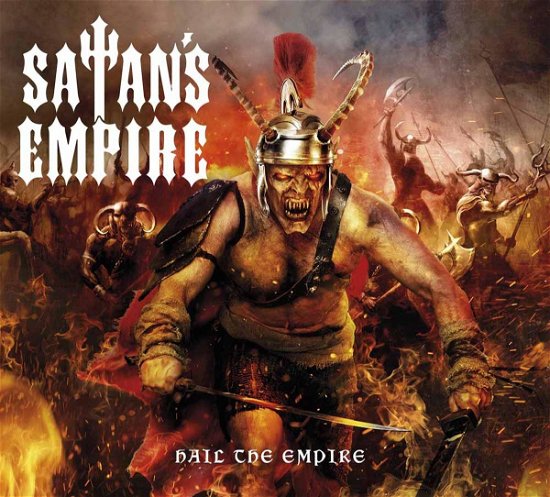 Cover for Satan's Empire · Hail the Empire (CD) (2020)