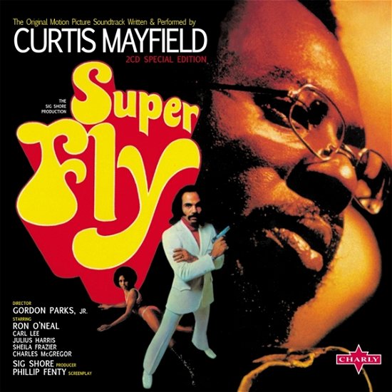 Cover for Curtis Mayfield · Superfly (2cd Media Book) (CD) [Deluxe edition] (2014)
