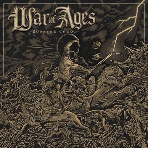 Cover for War Of Ages · Supreme Chaos (CD) (2014)