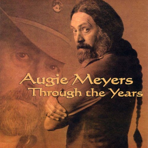 Cover for Augie Meyers · Through The Years (CD) (2008)