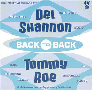 Del Shannon & Tommy Roe · Back to Back (CD)