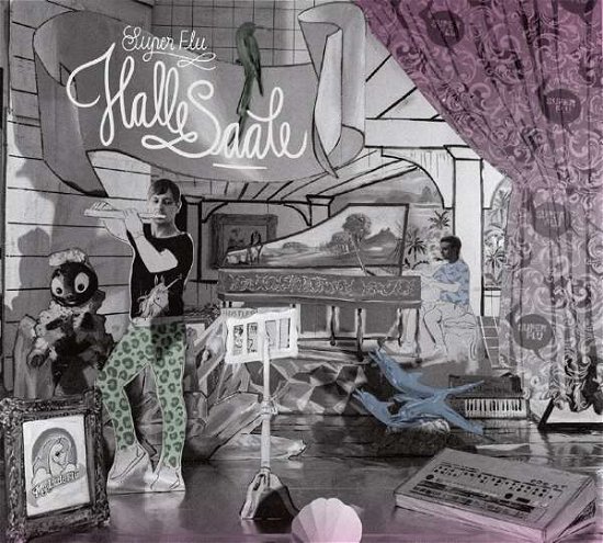 Halle Saale - Super Flu - Muziek - MONABERRY - 0807297216028 - 25 oktober 2013