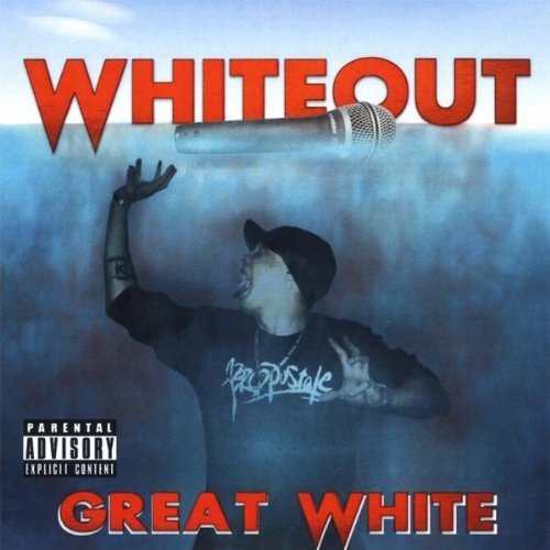 Cover for Whiteout · Great White (CD) (2010)