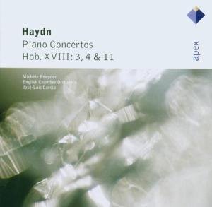 Haydn: Pno Ctos Nos 3 & 4 / 11 - Haydn / Boegner / English Chamber Orch / Garcia - Musiikki - WEA - 0809274981028 - maanantai 31. maaliskuuta 2003