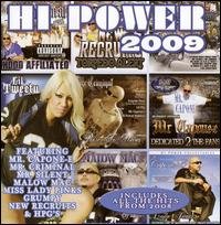 Cover for Hi Power 2009 / Various (CD) (2009)