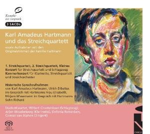 Cover for Doelenkwartet  Elisabeth Har · Complete Works With String Quartet Cybele Klassisk (SACD) (2009)