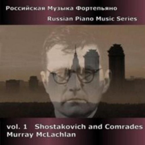 Cover for Kabalevsky / Shostakovich / Stevenson · Shostakovich &amp; Comrades 1 (CD) (2010)