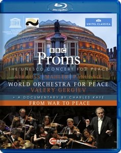 Cover for Mahler / Gergiev / World Orchestra for Peace · Unesco Concert for Peace (Blu-ray) (2015)