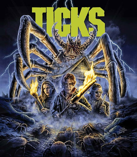 Ticks - Ticks - Filmes - VINEGAR SYNDROME - 0814456024028 - 30 de novembro de 2021