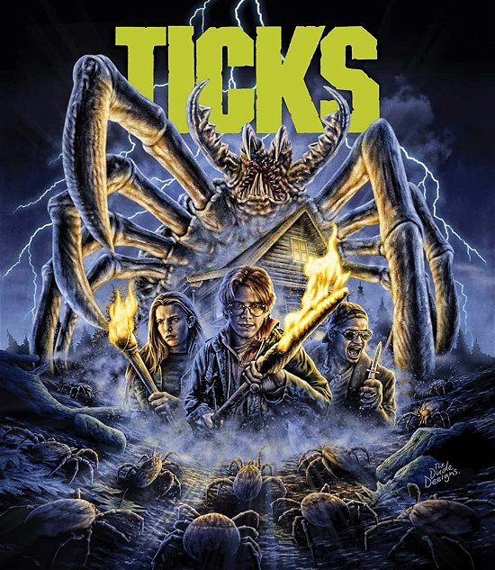 Cover for Ticks (4K UHD Blu-ray) (2021)