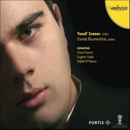 Cover for Franck / Inanov · Violin Sonatas (CD) (2006)