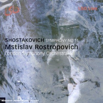 Sinfonie 11 - Rostropowitsch / Lso - Muziek - Lso Live - 0822231103028 - 1 september 2002