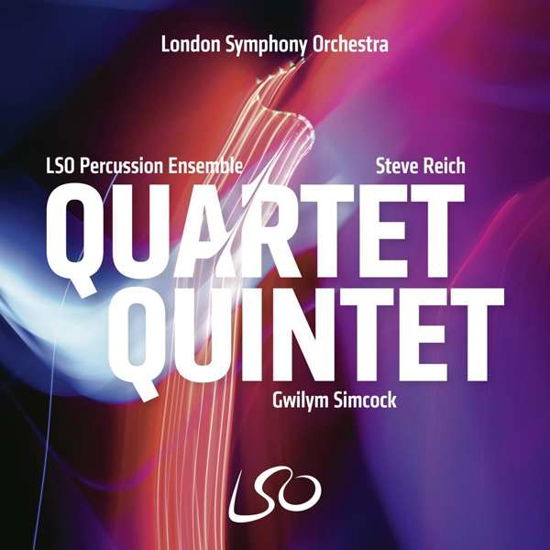 Cover for Lso Percussion Ensemble · Quartet Quintet (CD) (2020)