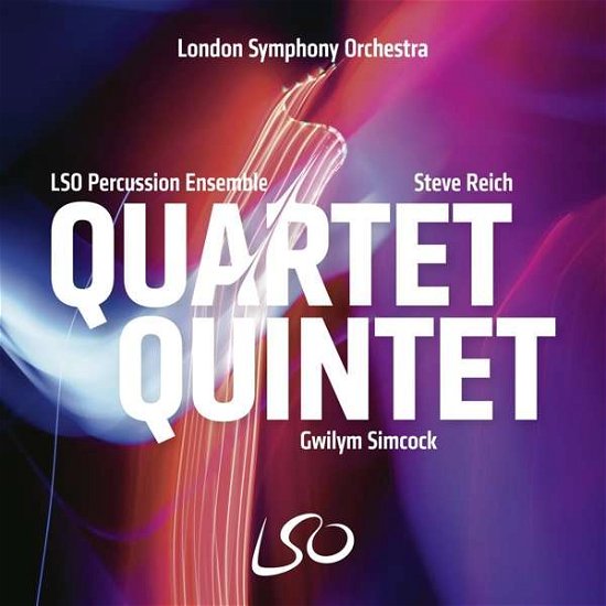 Cover for Lso Percussion Ensemble · Quartet Quintet (CD) (2020)