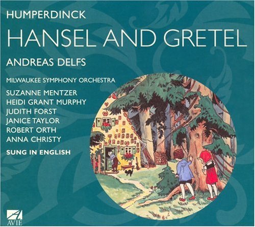 Cover for Milwaukee So &amp; Soloists / Delfs · Humperdinck / Hansel &amp; Gretel (CD) (2004)