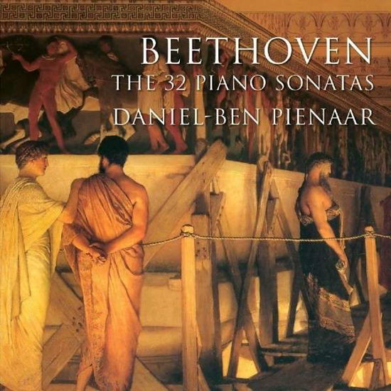 Beethoven: Complete Piano Sonatas - Daniel-Ben Pienaar - Muziek - AVIE - 0822252232028 - 1 februari 2015