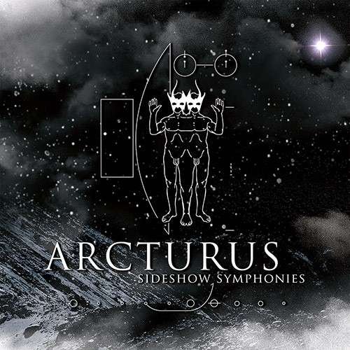Cover for Arcturus · Sideshow Symphonies (Re-issue + Dvd) (CD) [Ltd. Cd + Dvd edition] (2018)