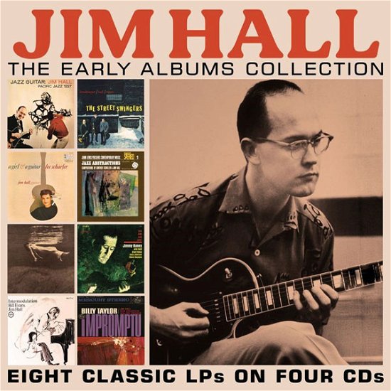 Cover for Jim Hall · The Early Albums Collection (CD) (2023)