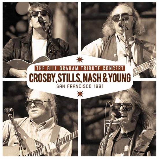Crosby, Stills, Nash and Young · Bill Graham Tribute Concert (CD) (2016)