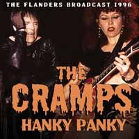 Cover for The Cramps · Hanky panky radio broadcast flander (CD) (2017)