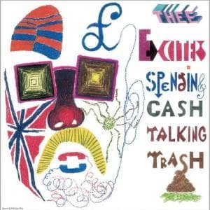 Cover for Thee Exciters · Spending Cash Talking Trash (LP) (2008)