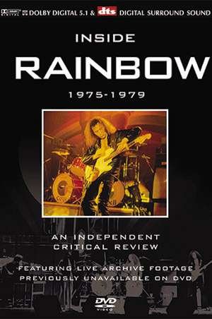 Cover for Rainbow · Inside Rainbow 1975-79 (Crtical Review - feat. Live archive footage) PAL (DVD) (2006)