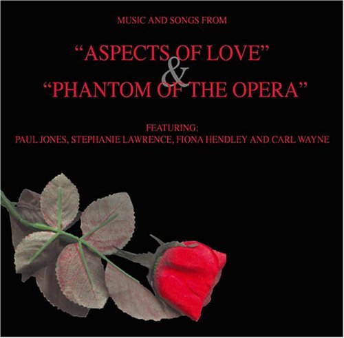 Cover for Aspects of Love: Phantom of the Opera / Various · Music &amp; Songs From Aspects Of Love &amp; Phantom Of The Opera (CD) (2011)