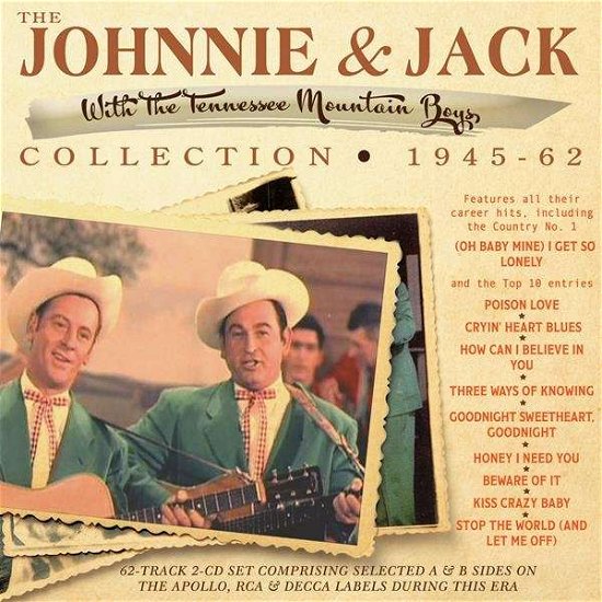 Cover for Johnnie &amp; Jack · Johnnie &amp; Jack Collection 1945-62 (CD) (2020)
