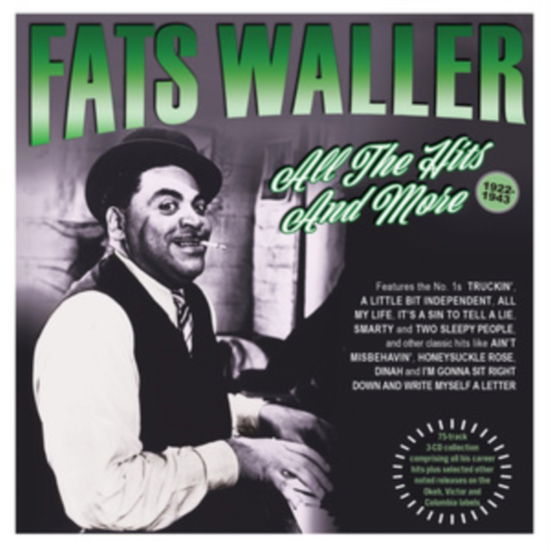 All The Hits & More 1922-43 - Fats Waller - Musiikki - ACROBAT - 0824046914028 - perjantai 8. joulukuuta 2023