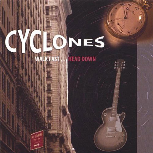 Cover for Cyclones · Walk Fast Head Down (CD) (2005)