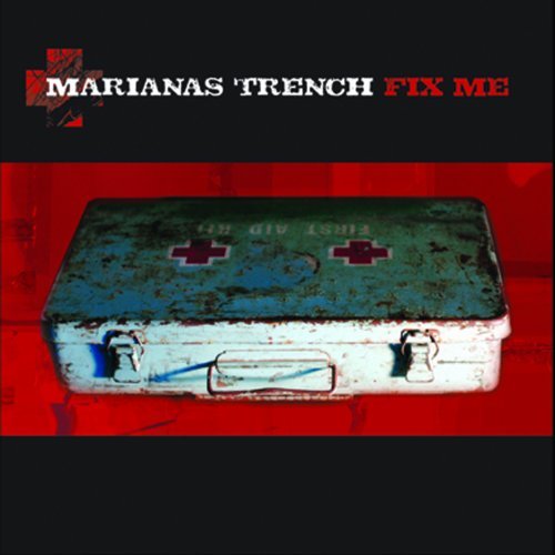 Cover for Marianas Trench · Fix Me (CD) (2010)