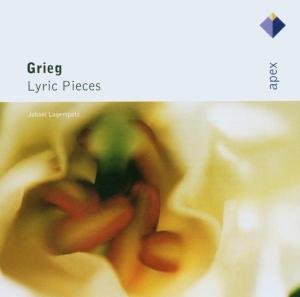 Cover for E. Grieg · Edvard Grieg - Lyric Pieces (CD) (2016)