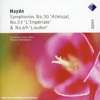 Cover for Harnoncourt Nikolaus · Haydn: Symp. N. 30 - 53 - 69 (CD) (2014)