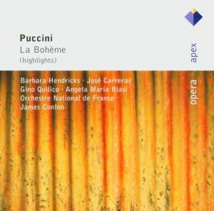 La Boheme - Highlights - Puccini - Música - WARNER APEX - 0825646151028 - 25 de mayo de 2006