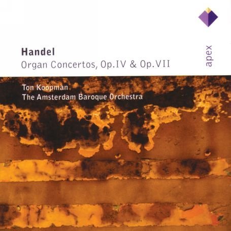 Organ Concertos Op.4 & 7 - G.F. Handel - Music - WARNER APEX - 0825646276028 - May 25, 2006