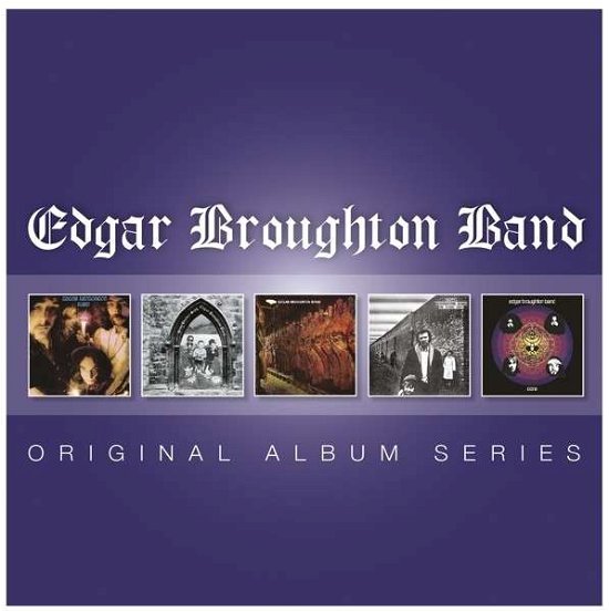 Original Album Series - Broughton Edgar Band - Music - Rhino - 0825646362028 - January 9, 2014