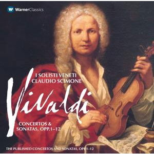 Vivaldi: Concertos & Sonatas O - Scimone Claudio / I Solisti Ve - Music - WEA - 0825646432028 - December 21, 2012