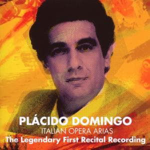 Cover for Placido Domingo · The Legendary First Recital Re (CD) (2008)