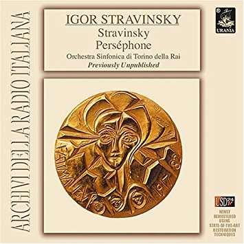 Cover for I. Stravinsky · Persephone (CD) (2013)