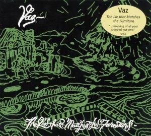 Vaz · The Lie That Matches The Furniture (CD) [Digipak] (2015)