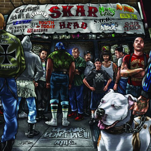 Cover for Skarhead · Dreams Dont Die (CD) (2013)