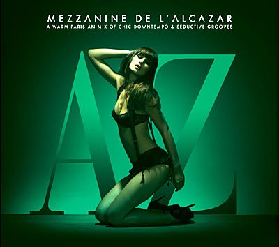 Cover for Mezzanine De L'alcazar 8 (CD) [Digipak] (2009)