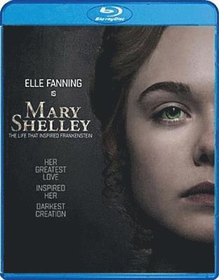 Cover for Mary Shelley (Blu-ray) (2018)