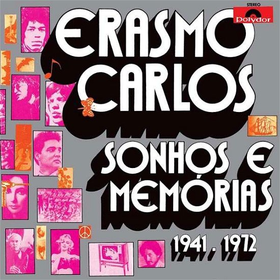 Cover for Erasmo Carlos · Sonhos E Memorias 1941-1972 - Erasmo Carlos (CD) (2017)